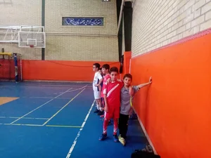 سالن ورزشی شهید علی‌پور 4