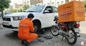 تعویض شمع موتور (در محل)