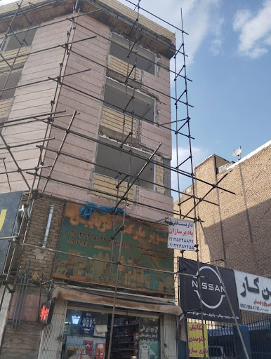 داربست فلزی Padir Sazan