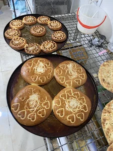 نان شیری حامد