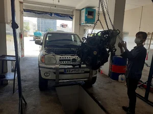 تعمیرگاه رضا محمدی