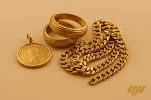 محاسبه قیمت طلای دست دوم
