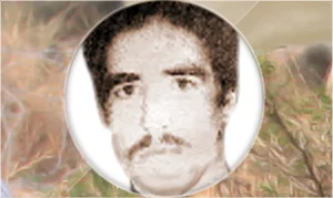 شهید احترام اکبری گوار