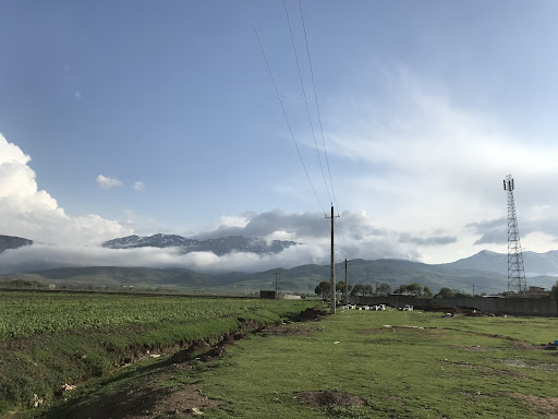 قبرستان روستای مهین آباد