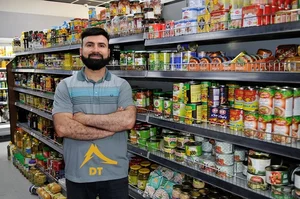 سوپرمارکت سلامت ( کامبیز قاسموند )