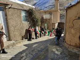 ‌گرامیداشت ایام پیروزی انقلاب اسلامی در روستای «نران»سنندج - خبرگزاری مهر |  اخبار ایران و جهان | Mehr News Agency
