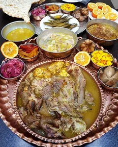 کله پزی آذربایجان عمو اسد