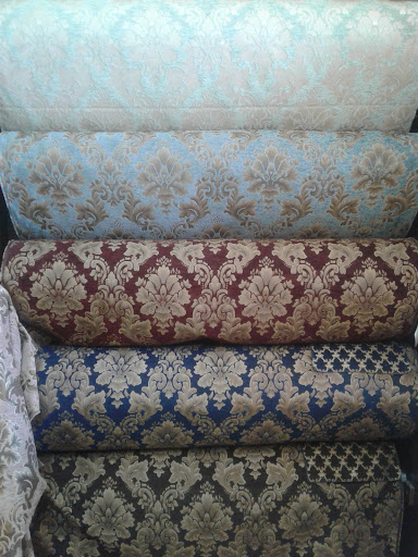 گالری پارچه مبلی پرده ای ترنج