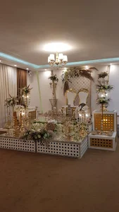 سالن عقد کلبه خوشبختی