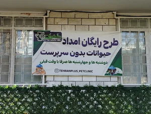 دامپزشکی طهران پلاس