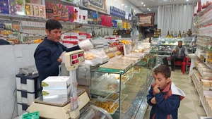 کلوچه کاشان شیرینی قدس