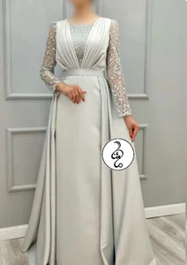 لباس مجلسی ماه ثنا