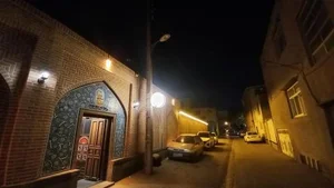 رستوران تاریخی شاه عباس 5