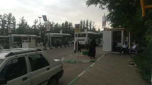 پایانه اتوبوس بهشت رضا