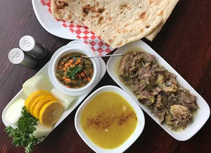 کله پزی ضرغام