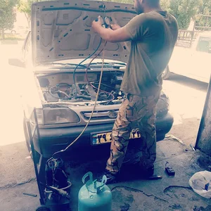 برقکاری،گازگیری اتومبیل قاسمی