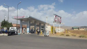 جایگاه بنزین و گازوئیل غزال شمالی
