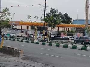 پمپ بنزین شرکت نفت 2