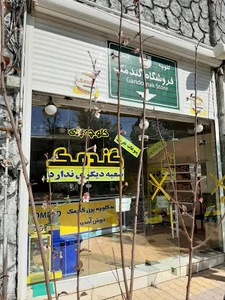 کلوچه پزی گندمک