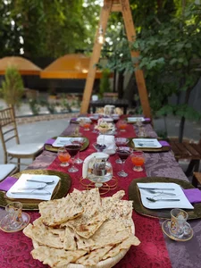باغ عقد آوای باران