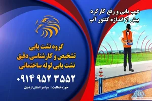 گروه نشت یابی لوله