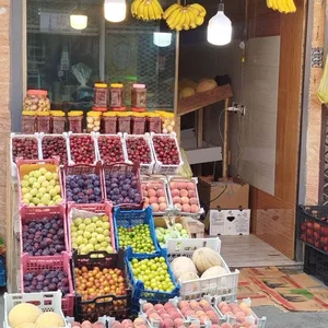 بهترین میوه فروشی حمیدیان رشت سالار ✨ خرید میوه آنلاین در حمیدیان رشت |  حجره جو