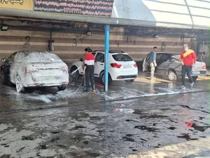 کارواش مهران 2