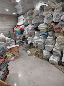 پارچه سرا و پرده سرای عدالت مهدی غریبی