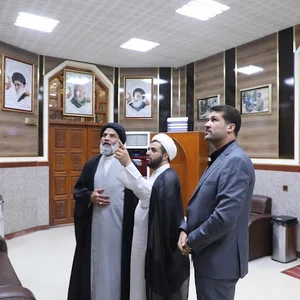 دفتر امام جمعه اهواز