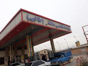 پمپ بنزین و گازوئیل حافظ (طالبی)