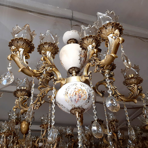 تولیدی لوستر شب نما