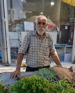 سبزی فروشی جابری
