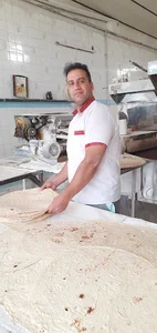نانوایی لواشی سنتی گودرزی