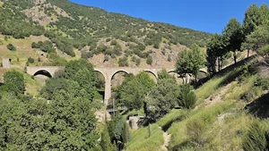 پل راه‌آهن روستای بیشه دورود