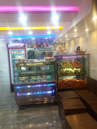 بستنی زعفران