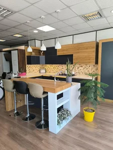 نمایشگاه کابینت آشپزخانه سکویا 3