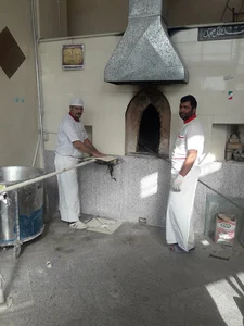 نانوایی سنگگ محمدسهیلی