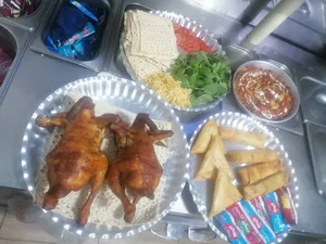 کبابی و جیگرکی و فست فود تک
