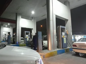 جایگاه گاز طبیعی شهید بابایی شمال 5