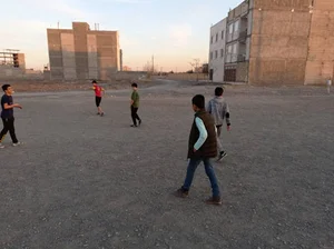 زمین فوتبال تیم بارساوا