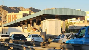 پمپ گاز CNG ابن بابویه 5