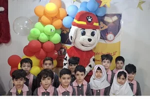 کودکستان غیردولتی ستارگان فردوس 3