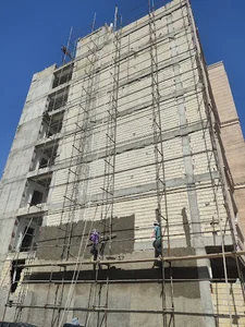 داربست باستان(اجاره چهارپایه الوار بشکه خرک)