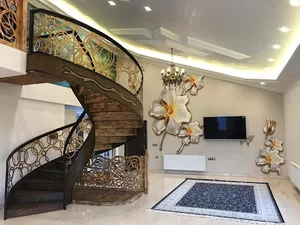 پله گرد کاتی لوکس