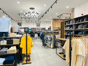 فروشگاه لباس مردانه کلاس 3