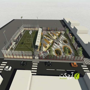 ورزشگاه کارگران فلاورجان