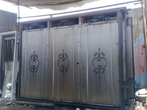 درب فروشی عسکری اهن چوب الومینیوم