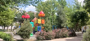بوستان باغ گل