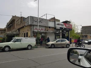 نانوایی شاطر عباس