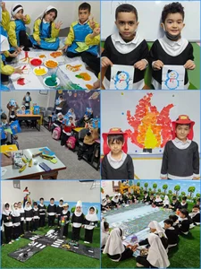 کودکستان شکوفه های دانش 3